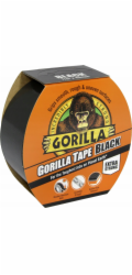 Opravná páska Gorilla Black, jednostranná, 11 m x 4,8 cm x 430