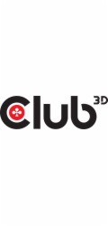 Club3D Kabel DisplayPort 2.1 na DisplayPort 2.1, VESA DP54, 4K240Hz/8K120Hz (M/M), 3m, černá