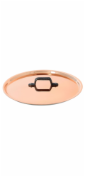 Poklice de Buyer, 6463.24, měděná, litinový úchyt, průměr 24 cm
