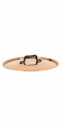 Poklice de Buyer, 6463.20, měděná, litinový úchyt, průměr 20 cm