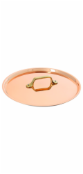Poklice de Buyer, 6454.28 INOCUIVRE, průměr 27 cm, měděná, made in France
