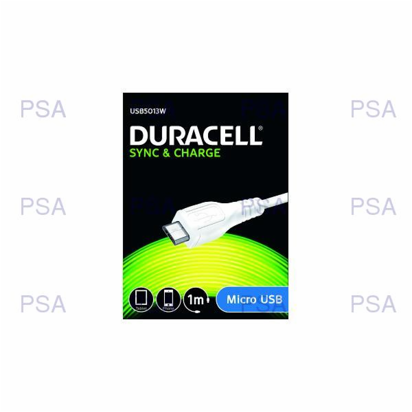 Duracell - napájecí a synchronizační kabel pro Micro USB ...