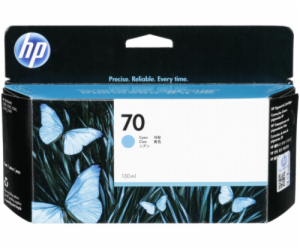 Inkoust HP č. 70 (C9452A) azurová
