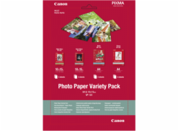 Canon VP-101 Photo Paper Variety Pack A 4 a. 10x15 cm 4x5 Sheets