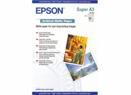 EPSON A3+, Archival Matte Paper (50listů)