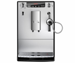Kávovar Melitta Caffeo Solo & Perfect milk stříbrný-černý