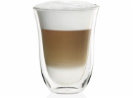 Sklenice DeLonghi Latte Macchiato 2ks