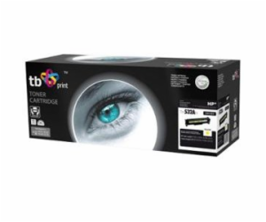 Toner TB kompatibilní s HP CC532A,100% new, Ye