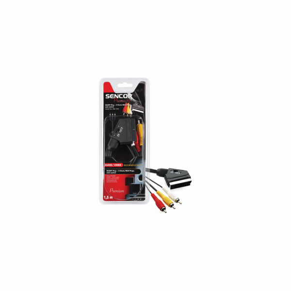 Konektor scart Sencor SAV 163-015 SCART-3RCAM