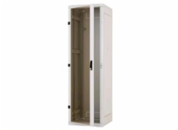 Rack Triton 19   stojanový 27U/600x900 prosklené dveře, šedý