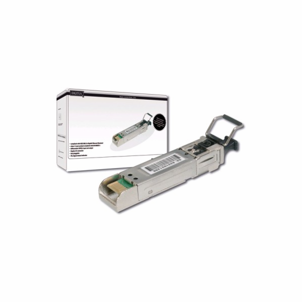 Digitus SFP Module for Gigabit Switch, SFP GbE LC Multimo...
