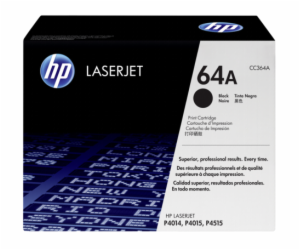 Černý toner HP 64A (CC364A)
