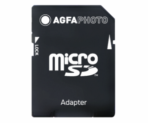 Paměťová karta AgfaPhoto Mobile High Speed 16GB MicroSDHC...