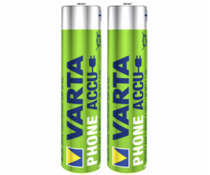 1x2 Varta Akku Professional Aku NiMH 800 mAh AAA Phone Power