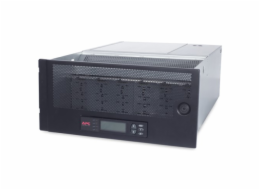 APC InfraStruXure Modular IT Power Distribution Unit with 18 Poles - Distribuční kabinet pro napájení (k montáži na regál) - AC 400 V - 138 kW - 3 fáze - 5U - pro P/N: SY16K48H-PDNB, SY32K48H-PDNB, SY
