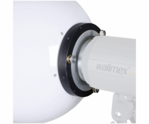 walimex Spherical Diffuser 40cm with Universal Adapter Sy...