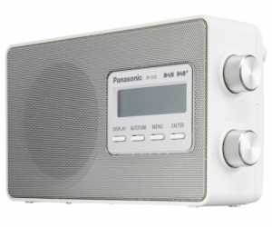 Radiopřijímač Panasonic RF-D 10 EG-W bílý