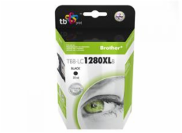 Ink. kazeta TB kompat. s Brother LC 1280XLBK 100%N