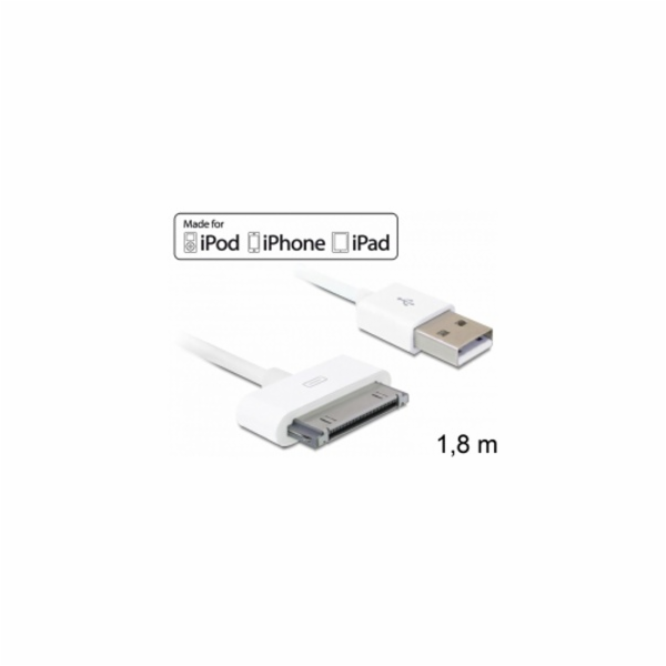 Delock - Nabíjecí / datový kabel - Apple Dock s piny (mal...