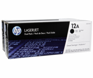 Černý toner HP 12A (Q2612AD)