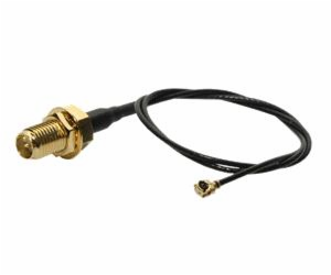 W-Star Pigtail U.FL   - RSMA/F, kabel 1,13mm, 20cm