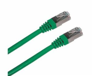 Patch cord FTP cat5e 0,5M zelený