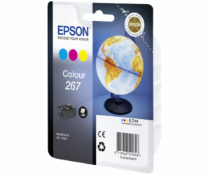 Epson cartridge barevna T 267