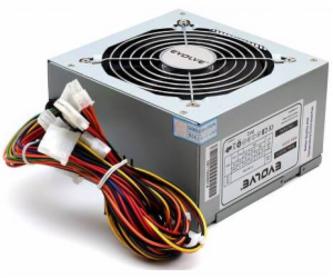 EVOLVEO zdroj 400W PULSE, ATX 2.2, 12cm fan, pas. PFC, 2x...