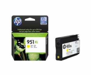 HP 951XL Yellow Ink Cart, 17 ml, CN048AE (1,500 pages)