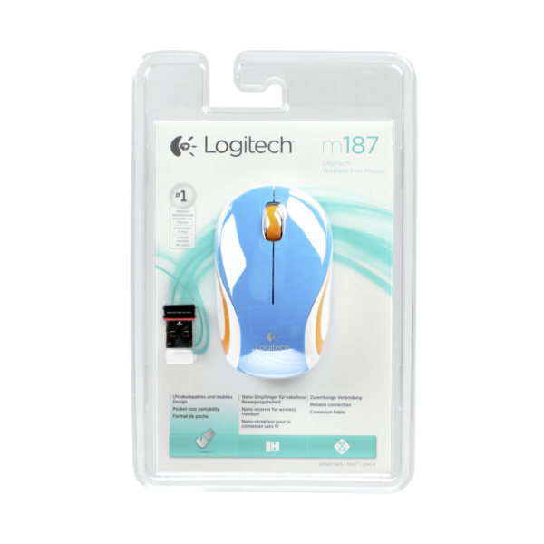 Logitech Wireless Mini Mouse M187
