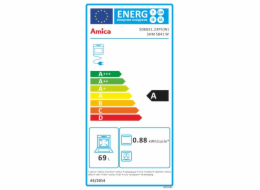 Amica 58GE1.23PF(W)