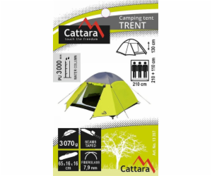 Stan Cattara TRENT dvouplášťový pro 3 osoby 210 x 110 x 2...