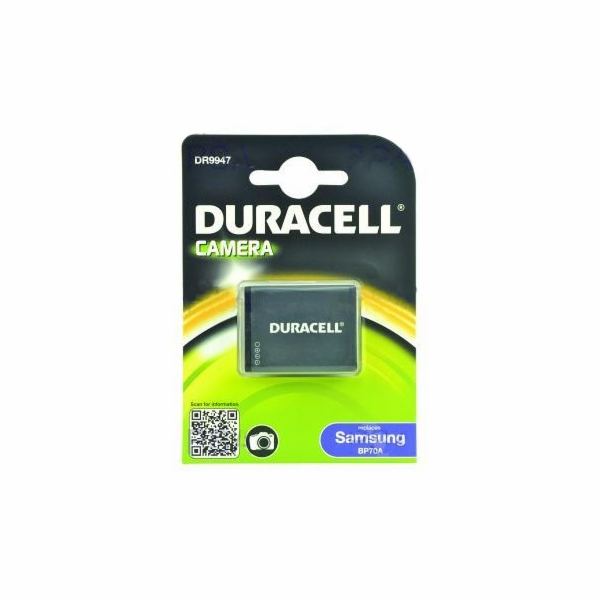 DURACELL Baterie - DR9947 pro Samsung BP70A, šedá, 670 mA...