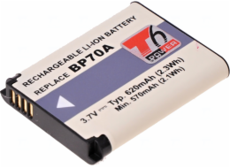 Baterie T6 Power Samsung BP-70A, BP70A, SLB-70A, 700mAh, 2,6Wh