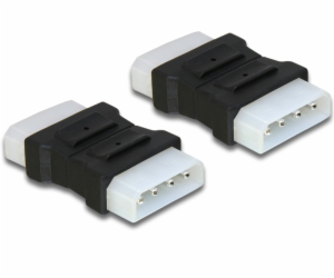 Delock adapter 4 pin Molex samec-samec