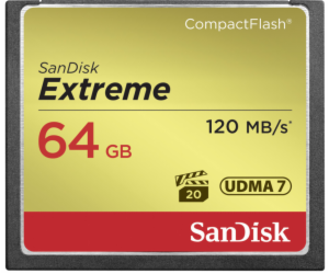 SanDisk CompactFlash Extreme 64GB UDMA7 SDCFXSB-064G-G46