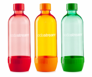 Sodastream TriPack Orange Red Green 1 l 3 láhve