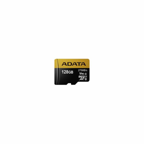 ADATA paměťová karta 128GB Premier One micro SDXC UHS-II ...