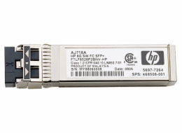 AJ718A HP 8Gb Short Wave FC SFP +1 Pack