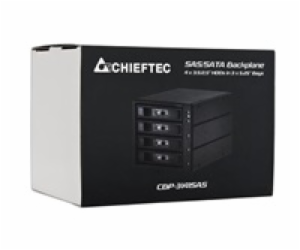 CHIEFTEC SATA/SAS Backplane CBP-3141SAS, 3 x 5.25" bays f...