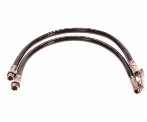 Hadice tlaková pro plnič pneumatik, 2ks, G1/4" EXTOL-PREMIUM
