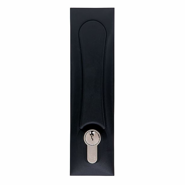 Plastová&nbsp;otočná&nbsp;klika&nbsp;TRITON&nbsp;s&nbsp;polocylindrickou&nbsp;vložkou&nbsp;-...