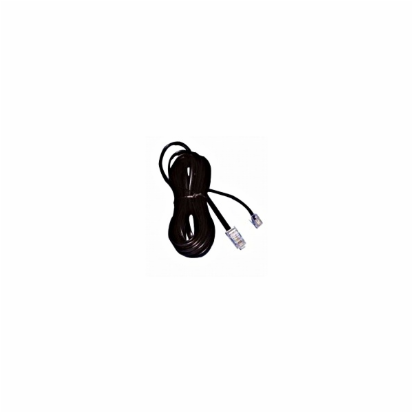 Propojovací kabel tel., 1x RJ-45, 1xRJ-11, 3m