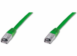 Patchkabel S/FTP,Cat6,2xRJ45, 3m zelený