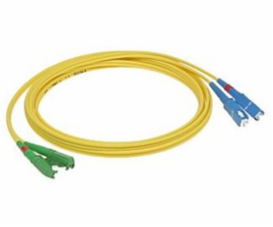 Patchcord FO duplex E2000/APC-SC/UPC 9/125um SM 2m, OS2