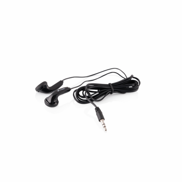Logic LH-11 sluchátka do ucha, pecky, 1,2m kabel, 3,5mm j...