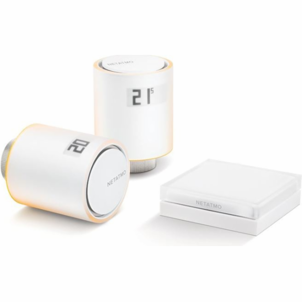 Netatmo Starter Pack - Smart Radiator Valves hlavice pro ...
