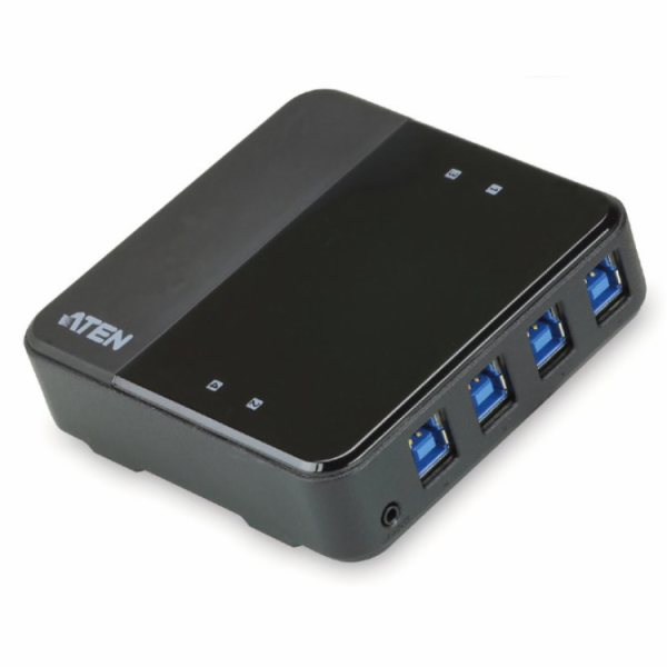 ATEN USB 3.0 Přepínač periferií 4:4 US434