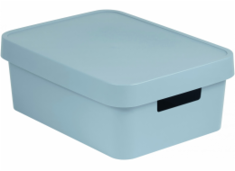 Box Curver Infinity 11L s víkem světle šedý