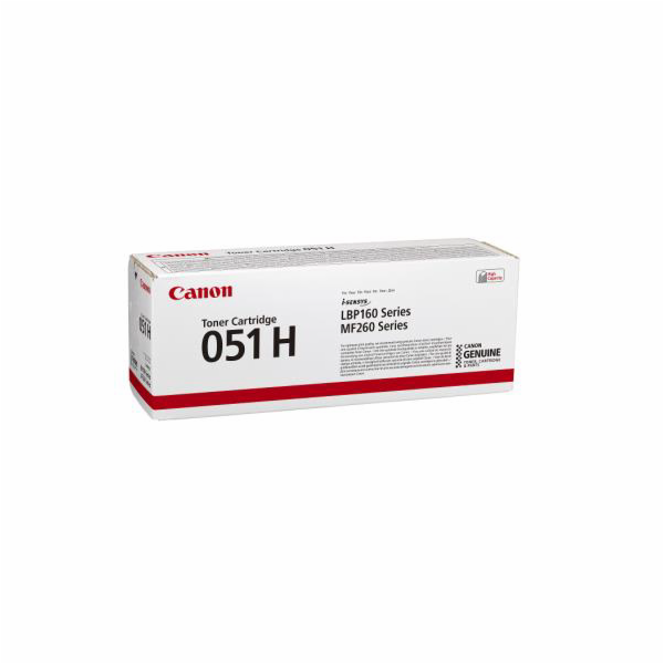 Canon LASER TONER CRG 051H černý pro LBP162dw, MF269dw, M...